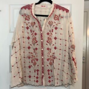 Johnny Was Gorgeous Blouse